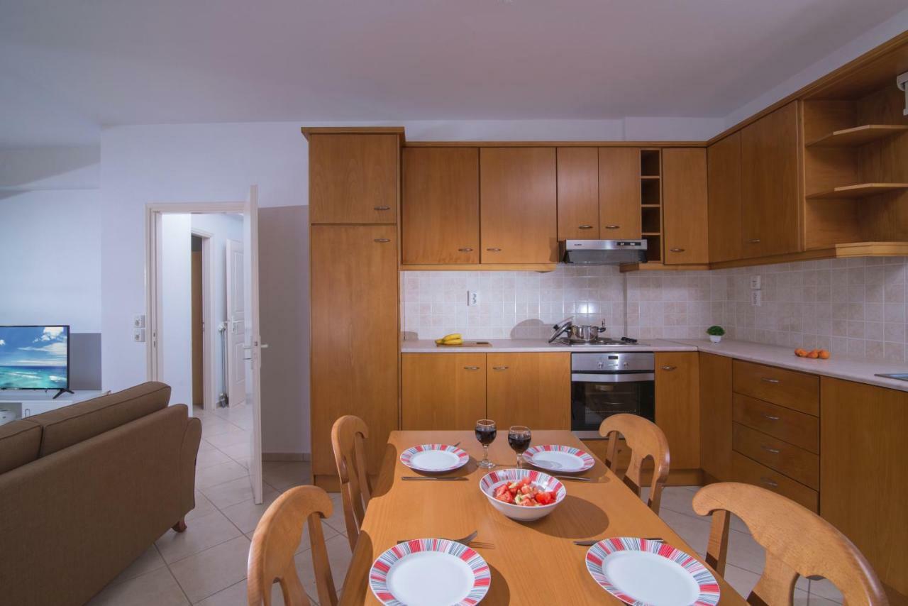 Apartament Casa Di Mario Kokkini Hani Zewnętrze zdjęcie